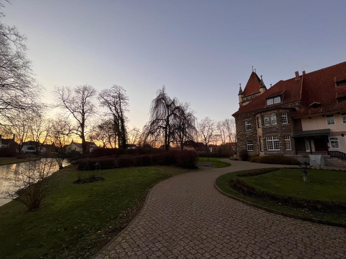 Schloss Roessing - Messezimmer In Historischem Ambiente Hotell Nordstemmen Eksteriør bilde