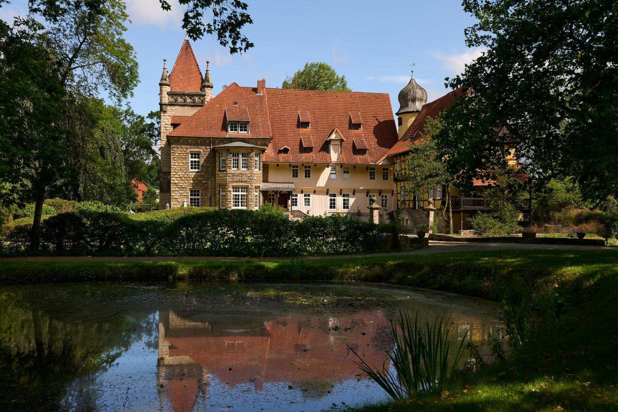 Schloss Roessing - Messezimmer In Historischem Ambiente Hotell Nordstemmen Eksteriør bilde